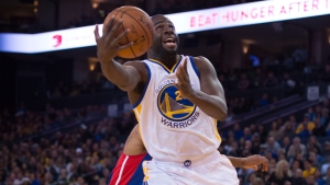 Draymond Green tweaks ankle vs. Houston, returns to action