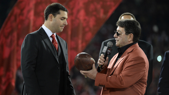 Policy: With Eddie DeBartolo, winning came first and business came second