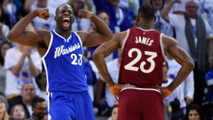 NBA releases 2016 Christmas jerseys for Warriors