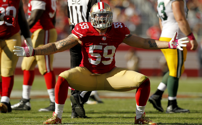 Aaron Lynch still thinks the 49ers are one of the best teams in the NFC