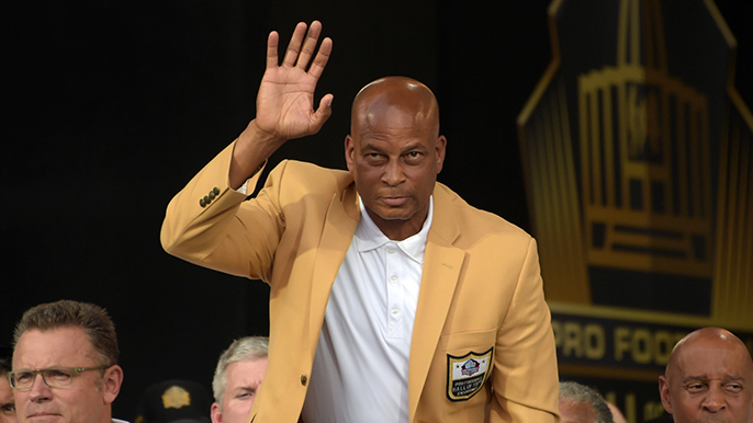 Ronnie Lott gets choked up talking about Eddie D’s impact