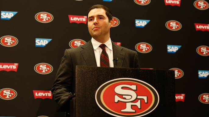 Nothing wrong with Jed York taking a public bow for his hirings