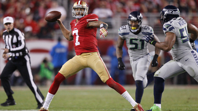 Kaepernick signs restructured contract [report]