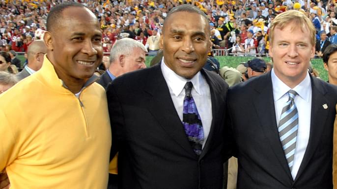 Roger Craig hoping to raise $87K for ALS research in honor of Dwight Clark