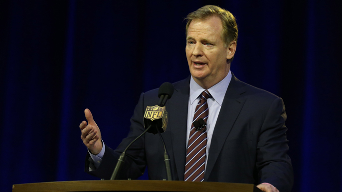 Goodell doesn’t agree with Kaepernick’s actions