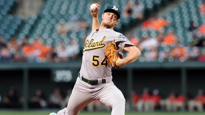 Giants have entered sweepstakes for former A’s starting pitcher [report]