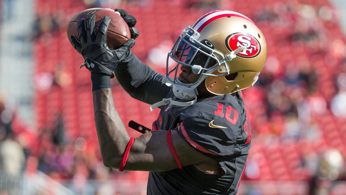 49ers lose WR Bruce Ellington for the season