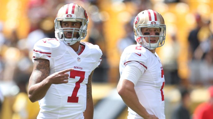 Radnich: 49ers should turn to Kap if Gabbert doesn’t improve vs. Dallas