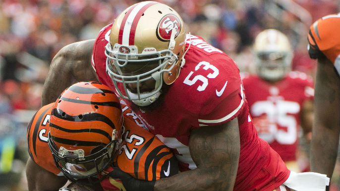 49ers’ Bowman says contract extension motivates teammates