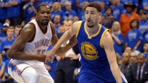 Klay has the most to lose if Dubs sign Durant