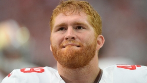 Bruce Miller sure seems like he misses Jim Harbaugh