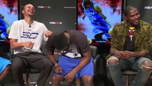 ▶︎ When Durant first met Curry, he thought Steph was white