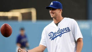 ▶︎ Bay Area gives Jared Goff hard time for wearing Dodgers jersey