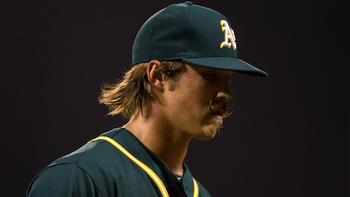 ▶︎ Giants have nothing but respect for A’s rookie Mengden