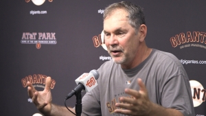 ▶︎ Bochy reflects on milestone win with Giants