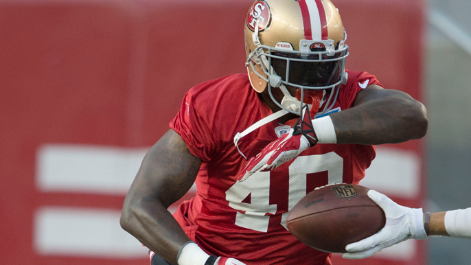 49ers bring back RB Kendall Gaskins