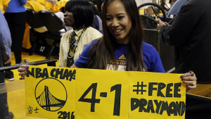 ▶︎ Warriors fans give Cavs heavy chorus of boos ahead of Game 5