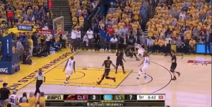 ▶︎ Klay Thompson leaves JR Smith wondering