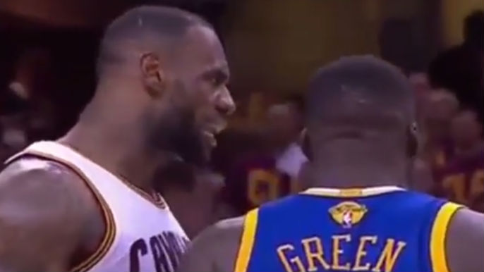 Brooks: Draymond knows better than to take LeBron’s bait