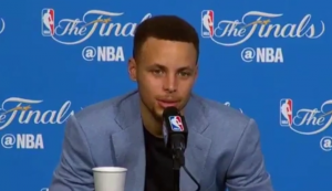 ▶︎ Curry defends new shoes with witty response