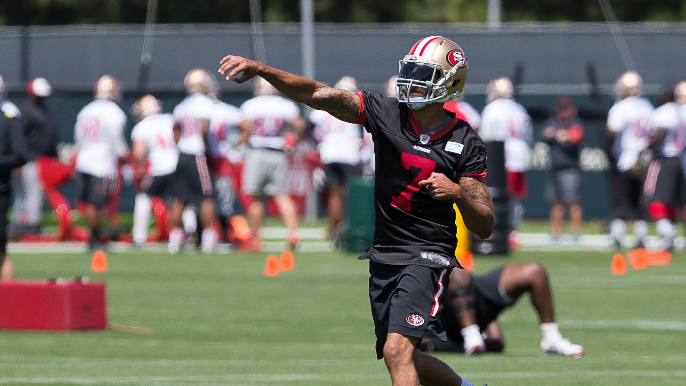 ▶︎ Kap on trade request: ‘I’m here, I’m a 49er’