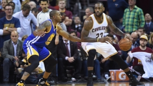 Should the Warriors make the switch and start Andre Iguodala over Andrew Bogut for game 4?