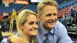 Kerr’s daughter elbowed in the head by Cavs fan