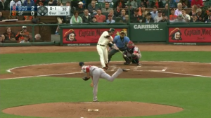 ▶︎ Parker smacks his third homer of the year