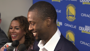 ▶︎ Barnes: When Draymond makes shots, it means more trash talk