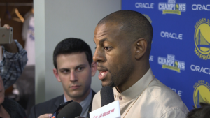 ▶︎ Iguodala: Tough road to NBA Finals prepared Warriors for Cavs