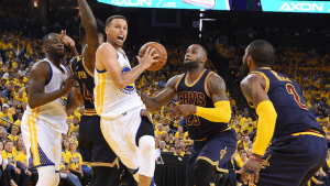 ▶︎ Brian Murphy: NBA Finals was played between Warriors and Thunder