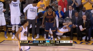▶︎ Steph has priceless reaction to Draymond’s fifth 3-pointer