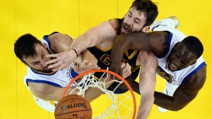 After Cavs cakewalk through East, Warriors provide a reality check