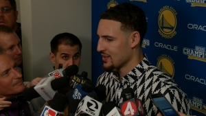 ▶︎ Thompson: Warriors bench coming through is nothing new