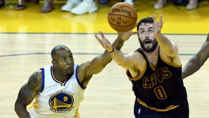 Warriors take Game 1 vs. Cavaliers, 104-89