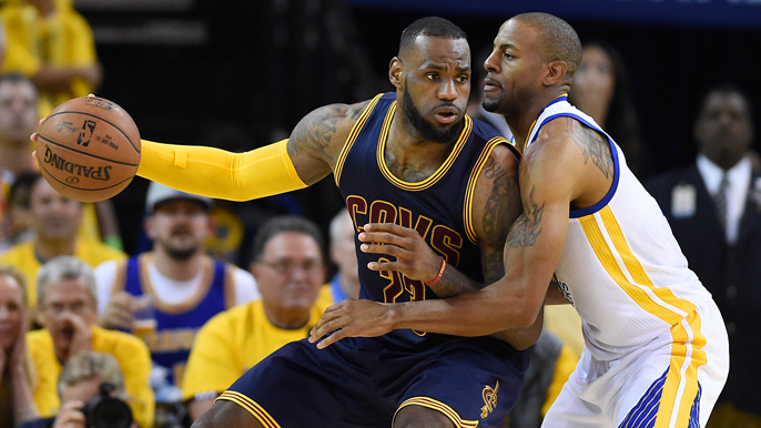 Fitz: With Cavs able to shoot 3s, Warriors must maintain edge on defense