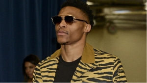 ▶︎ Russell Westbrook laughs off question about Kevin Durant