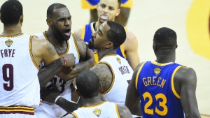 Draymond says he and Lebron have no beef with each other