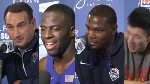 ▶︎ AM RECAP: All the best sound bites from Team USA’s showcase in Oakland