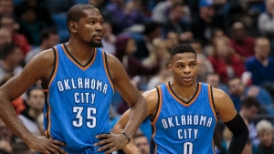 Reporter clarifies comments about Durant, Westbrook conversation