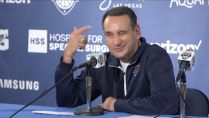 ▶︎ Coach K: After 40 years I’m smart enough to start Kevin Durant