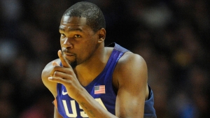▶︎ Highlights: Durant, Cousins help Team USA rout China