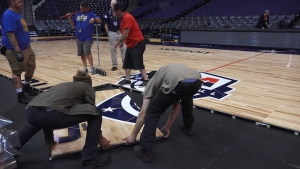 ▶︎ Sneak peek at Oracle Arena’s USA Basketball Showcase makeover