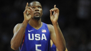 Durant booed in LA during Team USA introductions