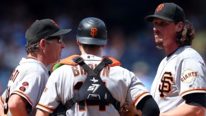 Giants lose 5-2 to Yankees, go 1-7 on road trip