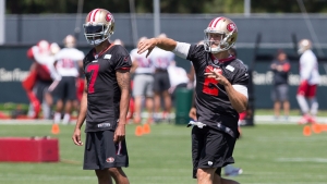 Barrows: Gabbert leads Kap in QB competition at this point