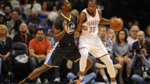 ▶︎ Comparing Kevin Durant to Warriors’ 2015-16 small forwards