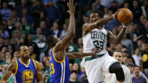 Celtics showed KD video of how they beat Dubs