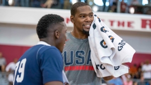 KD looking to parlay Olympic gold into NBA title