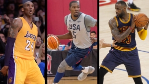 KD's quest for greatness starts with Team USA